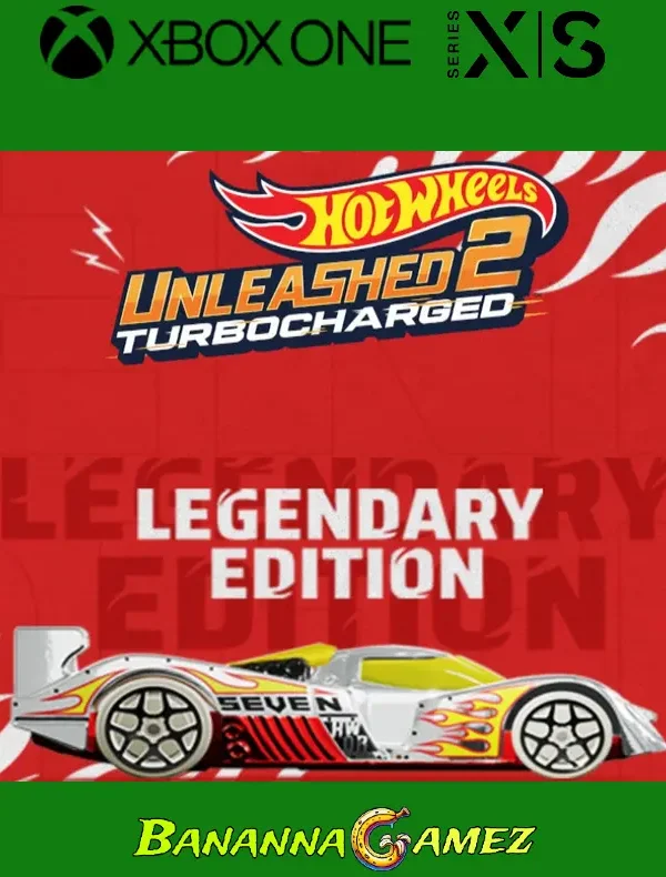 508110.webp Hot Wheels Unleashed 2 Turbocharged Legendary Edition XBOX One y Xbox Series X|S y