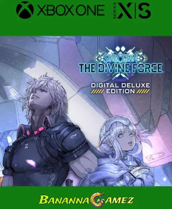 508112.webp Star Ocean The Divine Force Digital Deluxe Edition XBOX One y Xbox Series X|S