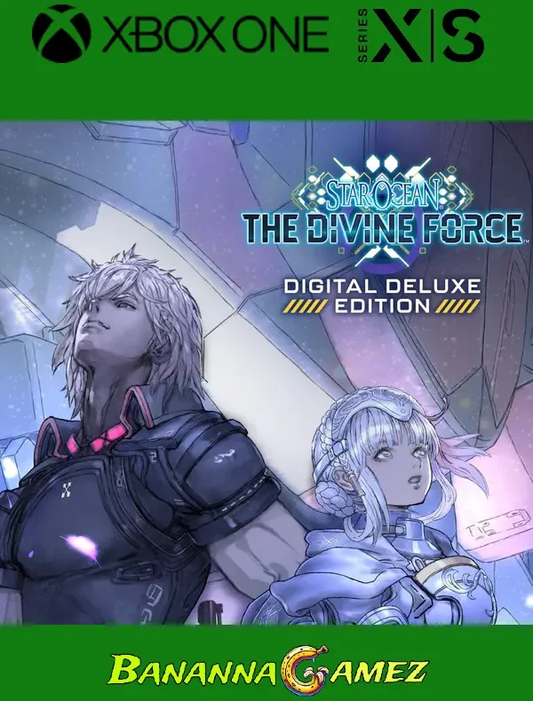 508112.webp Star Ocean The Divine Force Digital Deluxe Edition XBOX One y Xbox Series X|S