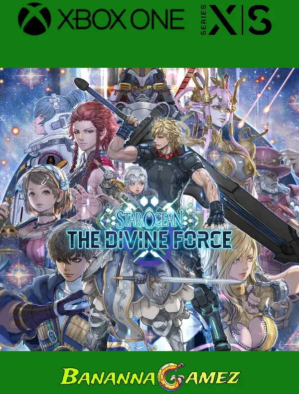 508114.webp Star Ocean The Divine Force XBOX One y Xbox Series X|S
