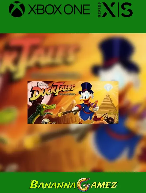 DuckTales Remastered XBOX One y Xbox Series X|S