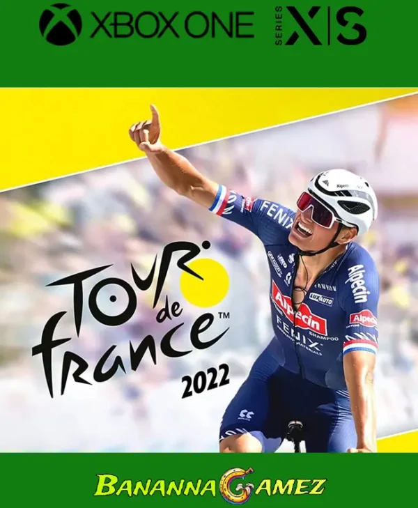 Tour de France 2022 XBOX One y Xbox Series X|S