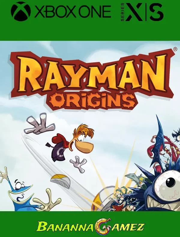 509426.webp Rayman Origins XBOX One y Xbox Series X|S