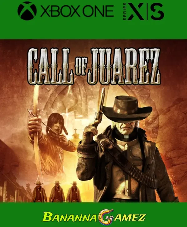 509448.webp Call of Juarez Bound in Blood XBOX One y Xbox Series X|S