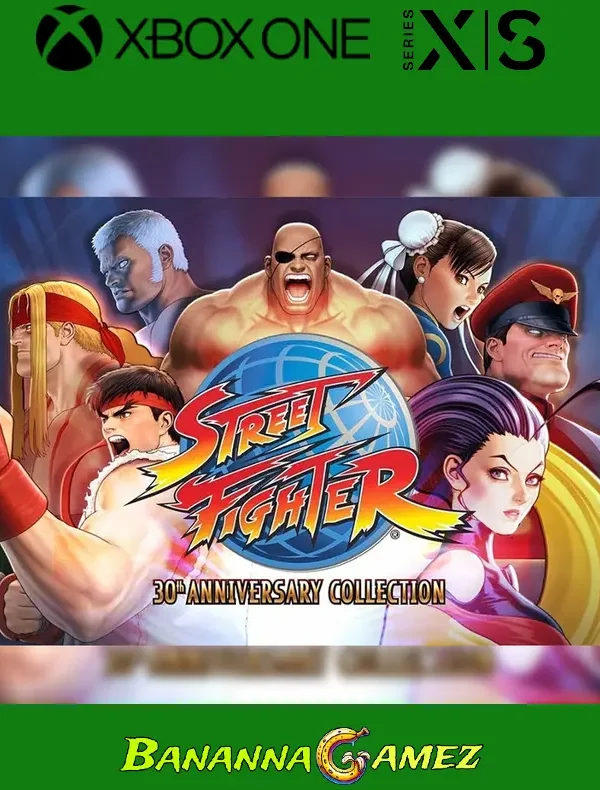 509460.webp Street Fighter 30th Anniversary Collection XBOX One y Xbox Series X|S
