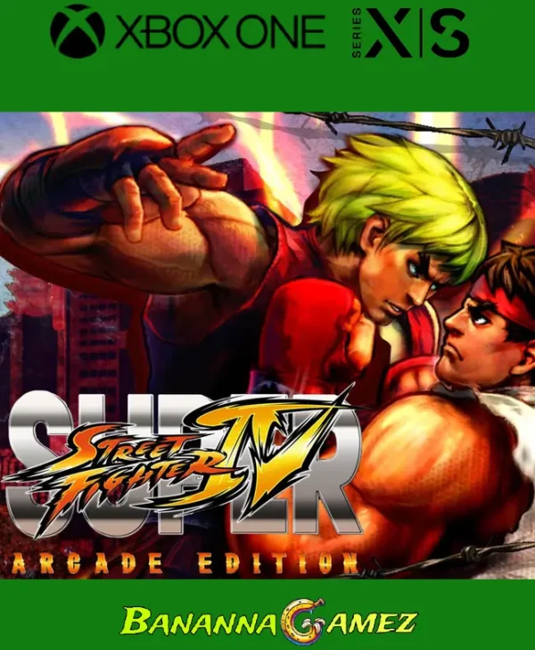 509464.webp Super Street Fighter IV Arcade Edition XBOX One y Xbox Series X|S