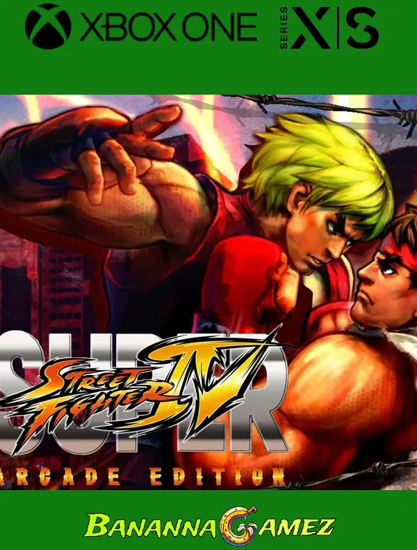 509464.webp Super Street Fighter IV Arcade Edition XBOX One y Xbox Series X|S