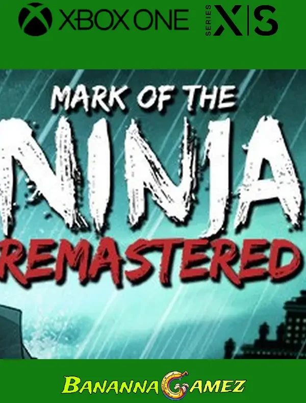 509474.webp Mark of the Ninja Remastered XBOX One y Xbox Series X|S