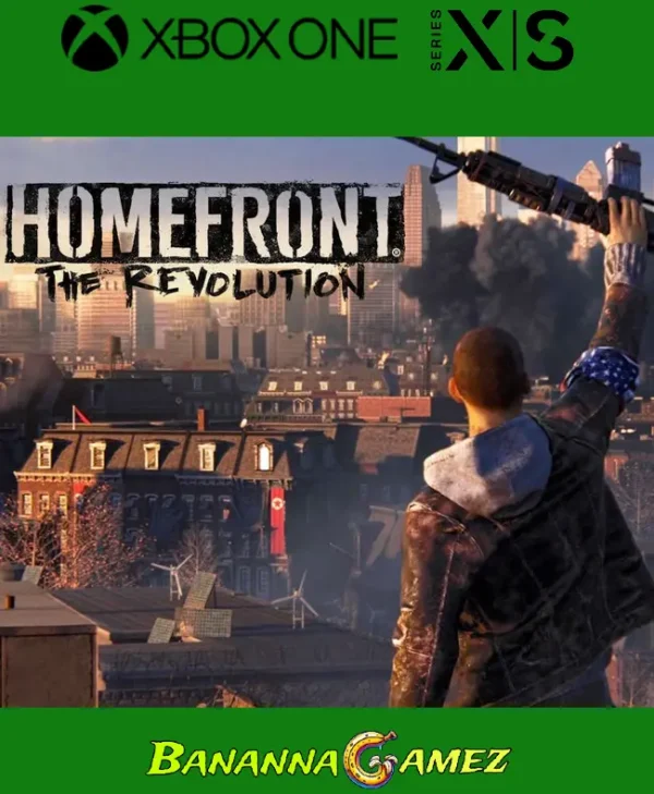 509476.webp Homefront The Revolution XBOX One y Xbox Series X|S