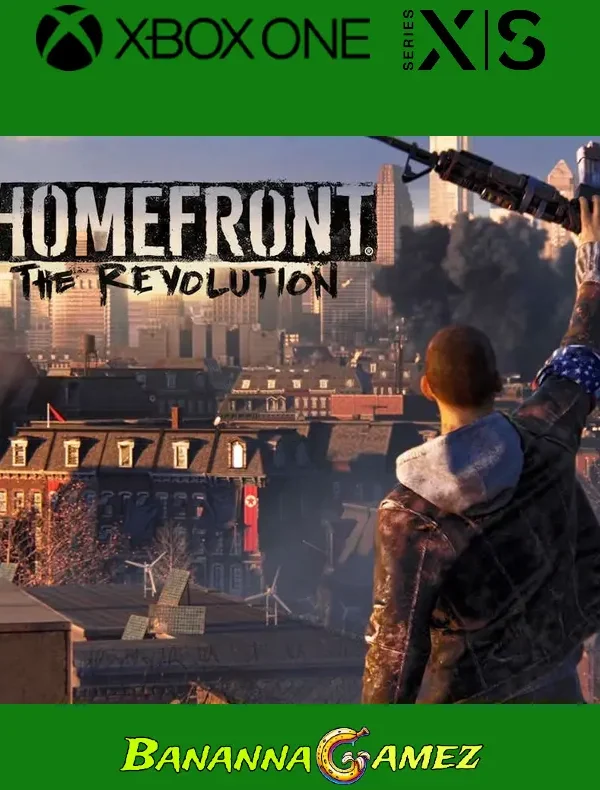 509476.webp Homefront The Revolution XBOX One y Xbox Series X|S