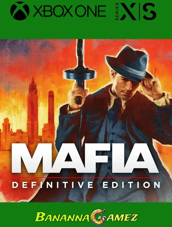 509498.webp Mafia Definitive Edition XBOX One y Xbox Series X|S