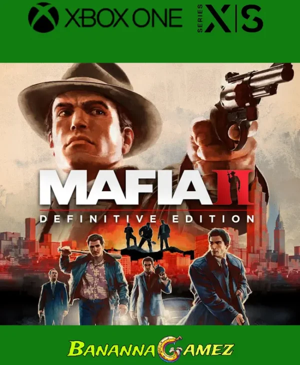 509502.webp Mafia II Definitive Edition XBOX One y Xbox Series X|S