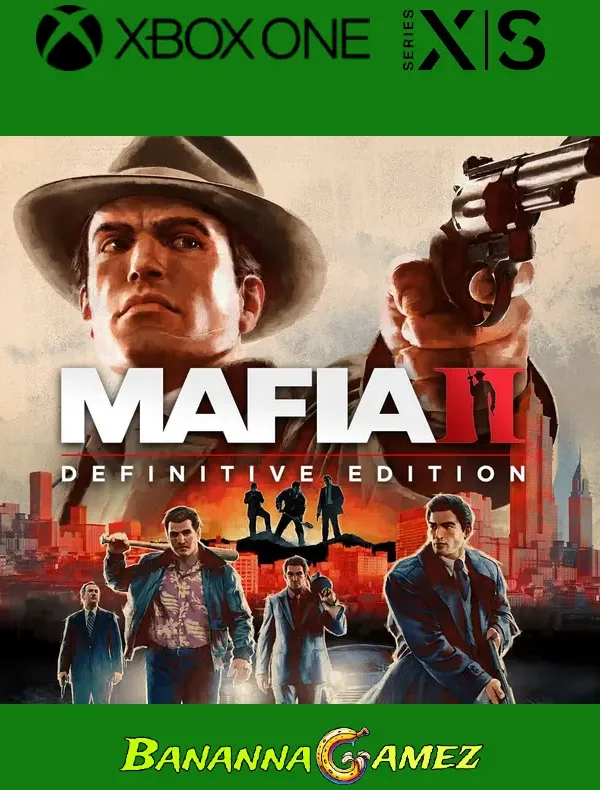509502.webp Mafia II Definitive Edition XBOX One y Xbox Series X|S