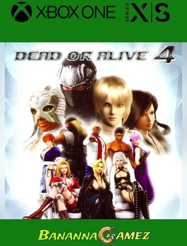 511372.webp DEAD OR ALIVE 4 XBOX One y Xbox Series X|S