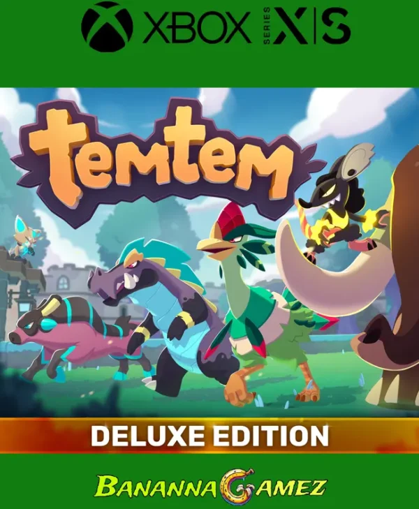 511570.webp Temtem Deluxe Edition Xbox Series X|S