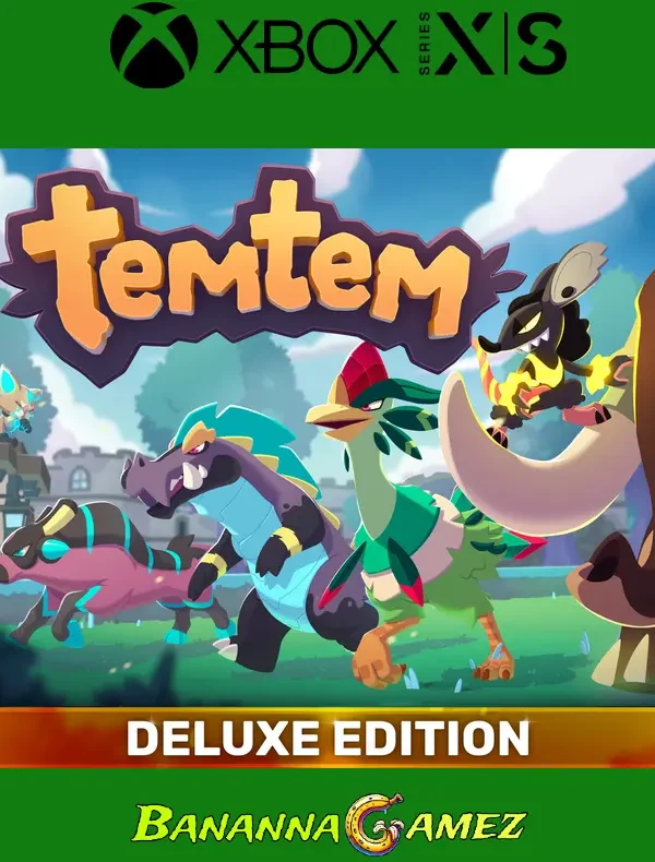 511570.webp Temtem Deluxe Edition Xbox Series X|S