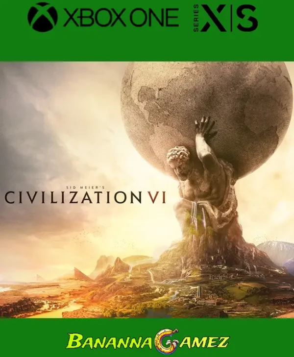 511616.webp Sid Meier's Civilization VI XBOX One y Xbox Series X|S