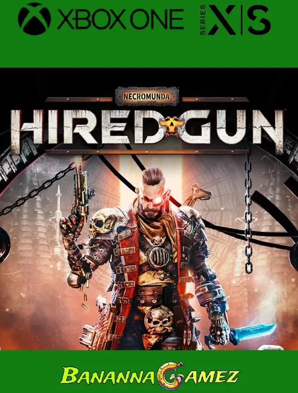 511622.webp Necromunda Hired Gun XBOX One y Xbox Series X|S