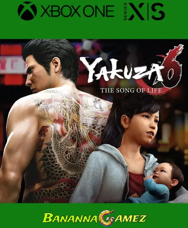 511826.webp Yakuza 6 The Song of Life XBOX One y Xbox Series X|S