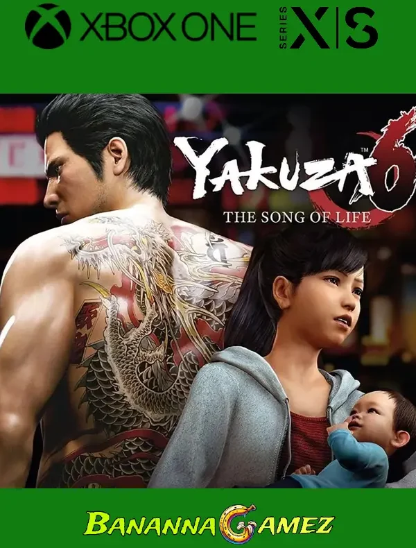 511826.webp Yakuza 6 The Song of Life XBOX One y Xbox Series X|S
