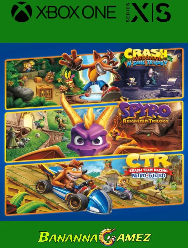512732.webp Crash + Spyro Triple Play Bundle XBOX One y Xbox Series X|S