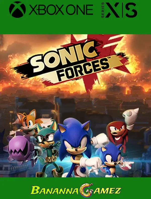512844.webp Sonic Forces XBOX One y Xbox Series X|S