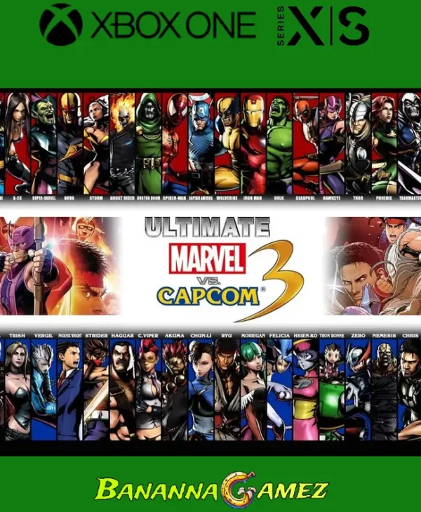 512848.webp Ultimate Marvel vs. Capcom 3 XBOX One y Xbox Series X|S
