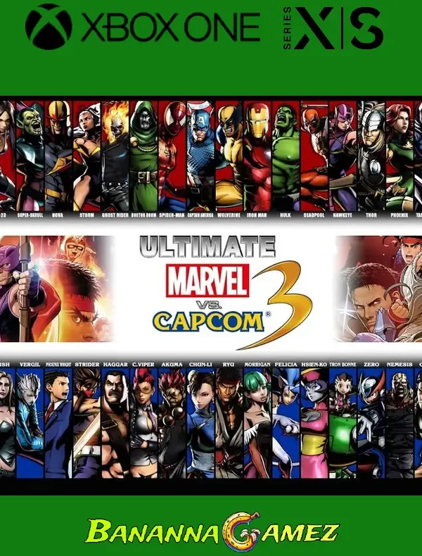 512848.webp Ultimate Marvel vs. Capcom 3 XBOX One y Xbox Series X|S