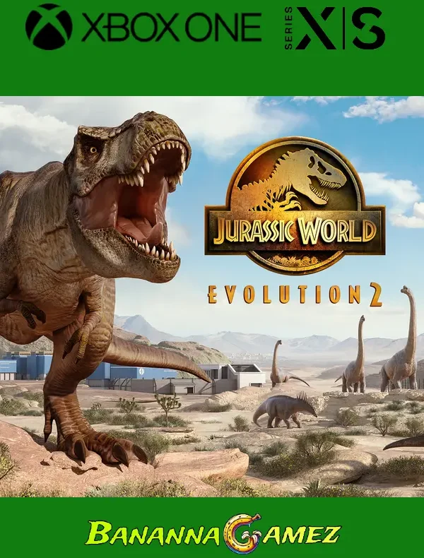512920.webp Jurassic World Evolution 2 XBOX One y Xbox Series X|S y