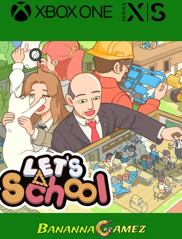 512972.webp Let's School XBOX One y Xbox Series X|S