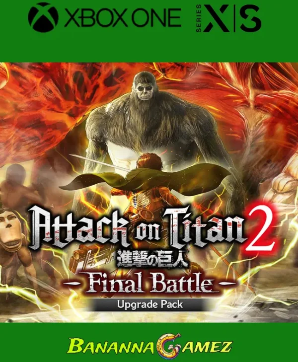 513094.webp Attack on Titan 2 Final Battle XBOX One y Xbox Series X|S