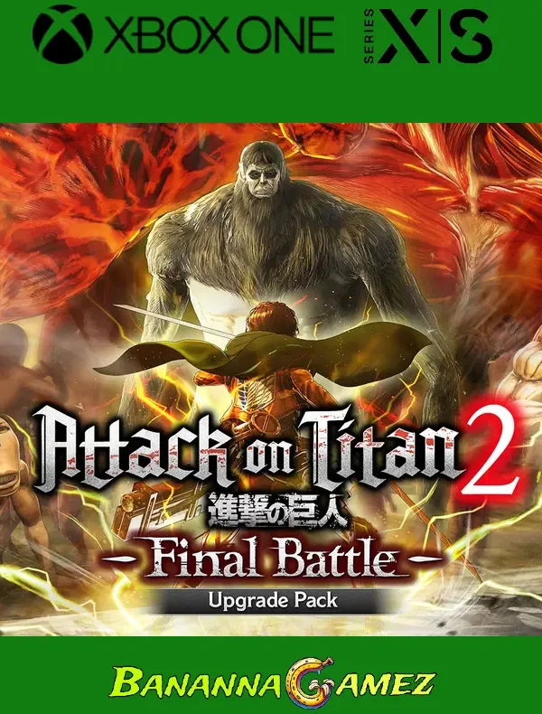 513094.webp Attack on Titan 2 Final Battle XBOX One y Xbox Series X|S