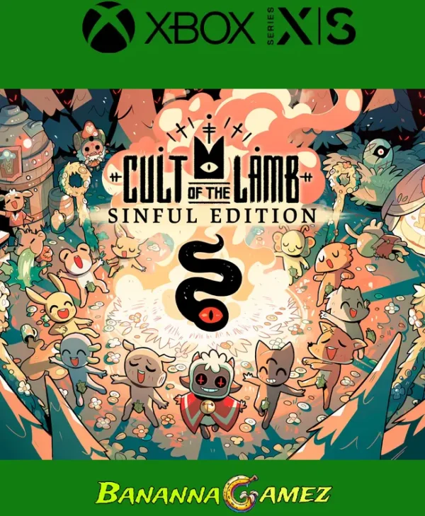 513128.webp Cult of the Lamb Sinful Edition XBOX One y Xbox Series X|S