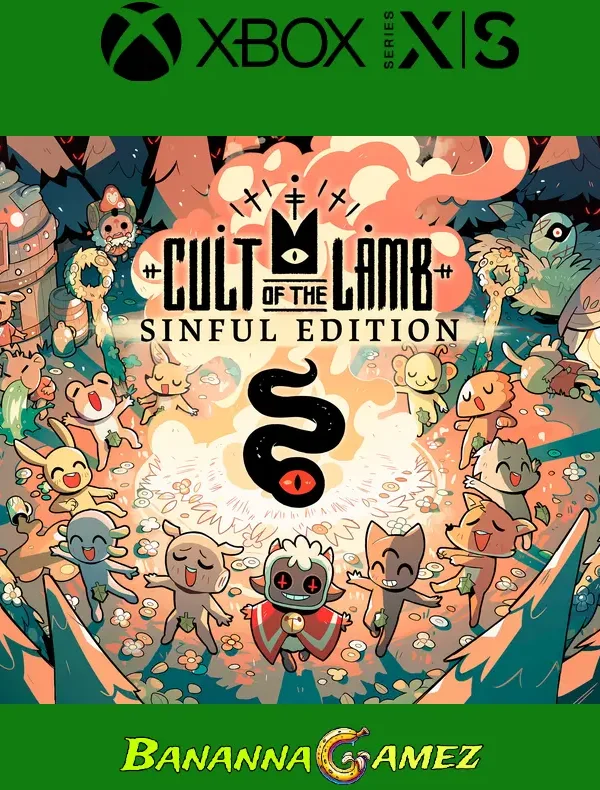 513128.webp Cult of the Lamb Sinful Edition XBOX One y Xbox Series X|S