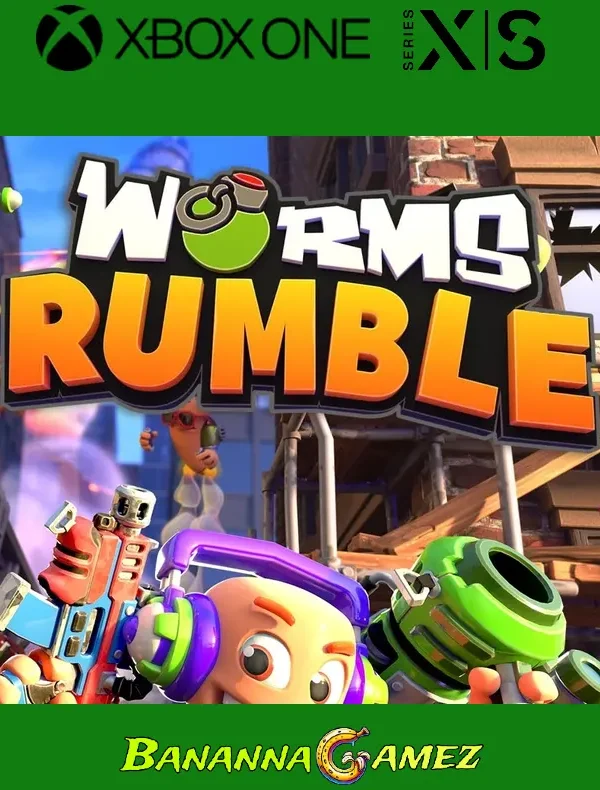 513456.webp Worms Rumble XBOX One y Xbox Series X|S y