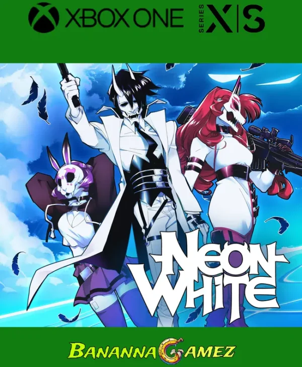 513596.webp Neon White XBOX One y Xbox Series X|S y