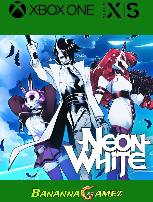 513596.webp Neon White XBOX One y Xbox Series X|S y