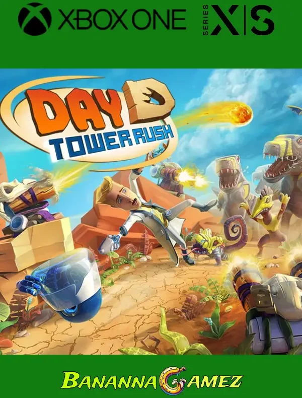 513640.webp DayD Tower Rush XBOX One y Xbox Series X|S