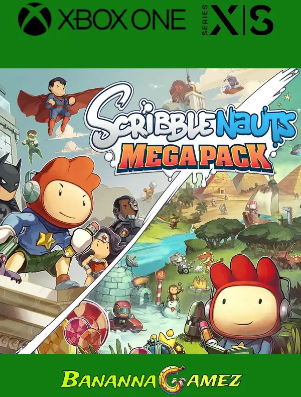 513708.webp Scribblenauts Mega Pack Nintendo Switch pixelpuffin.net Activation Link