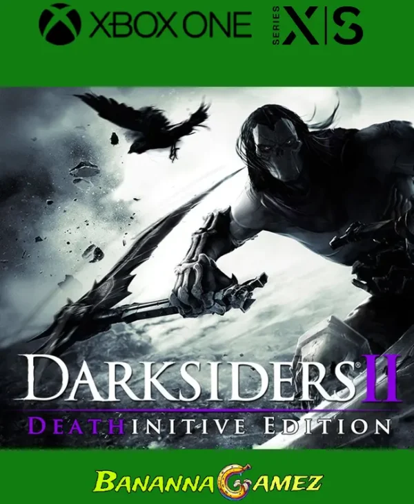 Darksiders II Deathinitive Edition XBOX One y Xbox Series X|S
