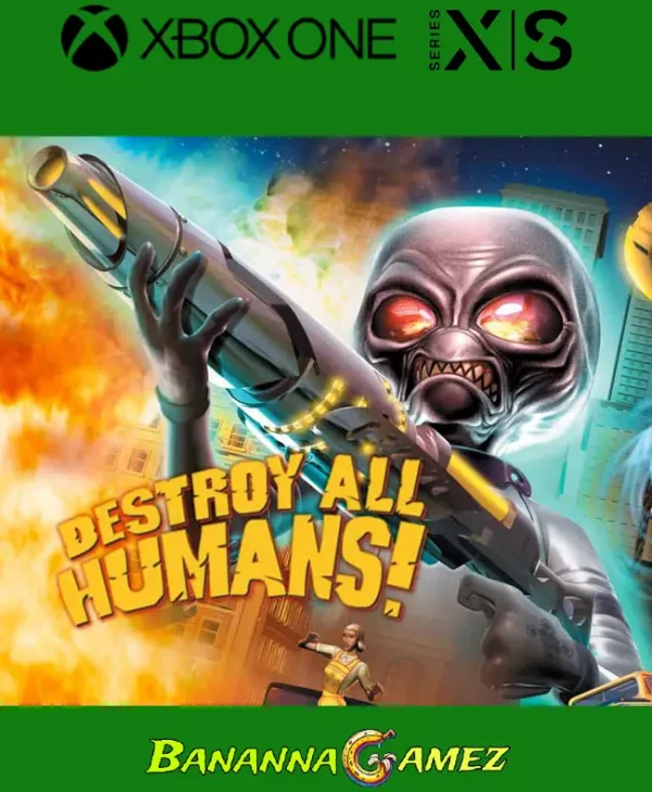 Destroy All Humans! XBOX One y Xbox Series X|S
