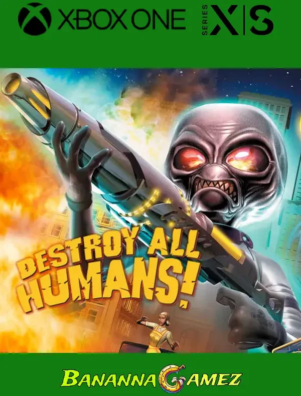 516266.webp Destroy All Humans! XBOX One y Xbox Series X|S