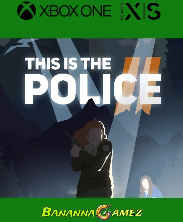 This is the Police 2 XBOX One y Xbox Series X|S