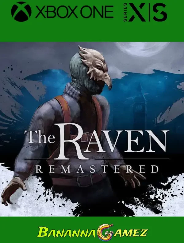 516280.webp The Raven Remastered XBOX One y Xbox Series X|S