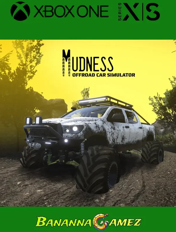 519018.webp Mudness Offroad  4x4 Truck Car Simulator XBOX One y Xbox Series X|S