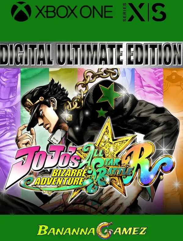 522080.webp JoJo's Bizarre Adventure AllStar Battle R Ultimate Edition Xbox One y Xbox Series X|S y