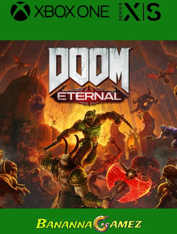 522098.webp DOOM Eternal XBOX One y Xbox Series X|S