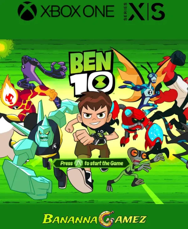 522840.webp Ben 10 XBOX One y Xbox Series X|S