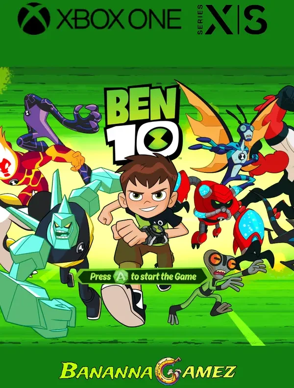 522840.webp Ben 10 XBOX One y Xbox Series X|S