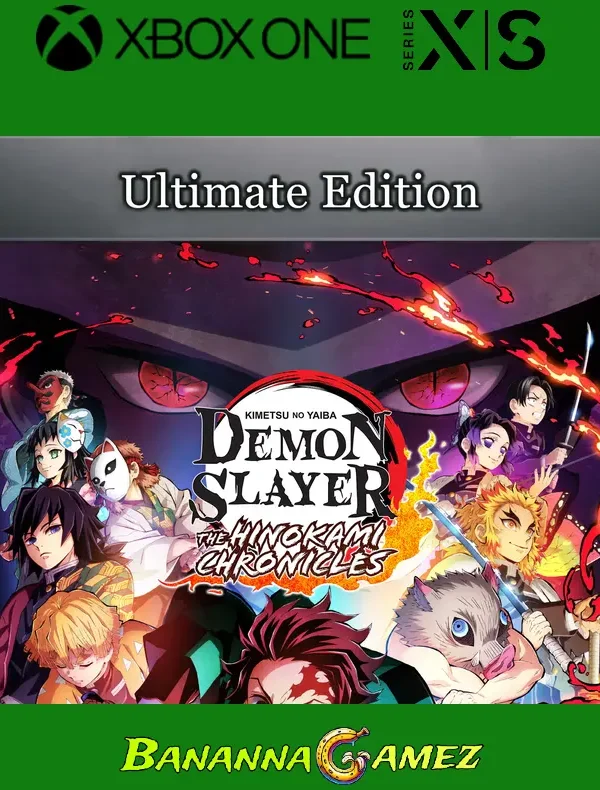 523232.webp Demon Slayer Kimetsu no Yaiba The Hinokami Chronicles Ultimate Edition XBOX One y Xbox Series X|S